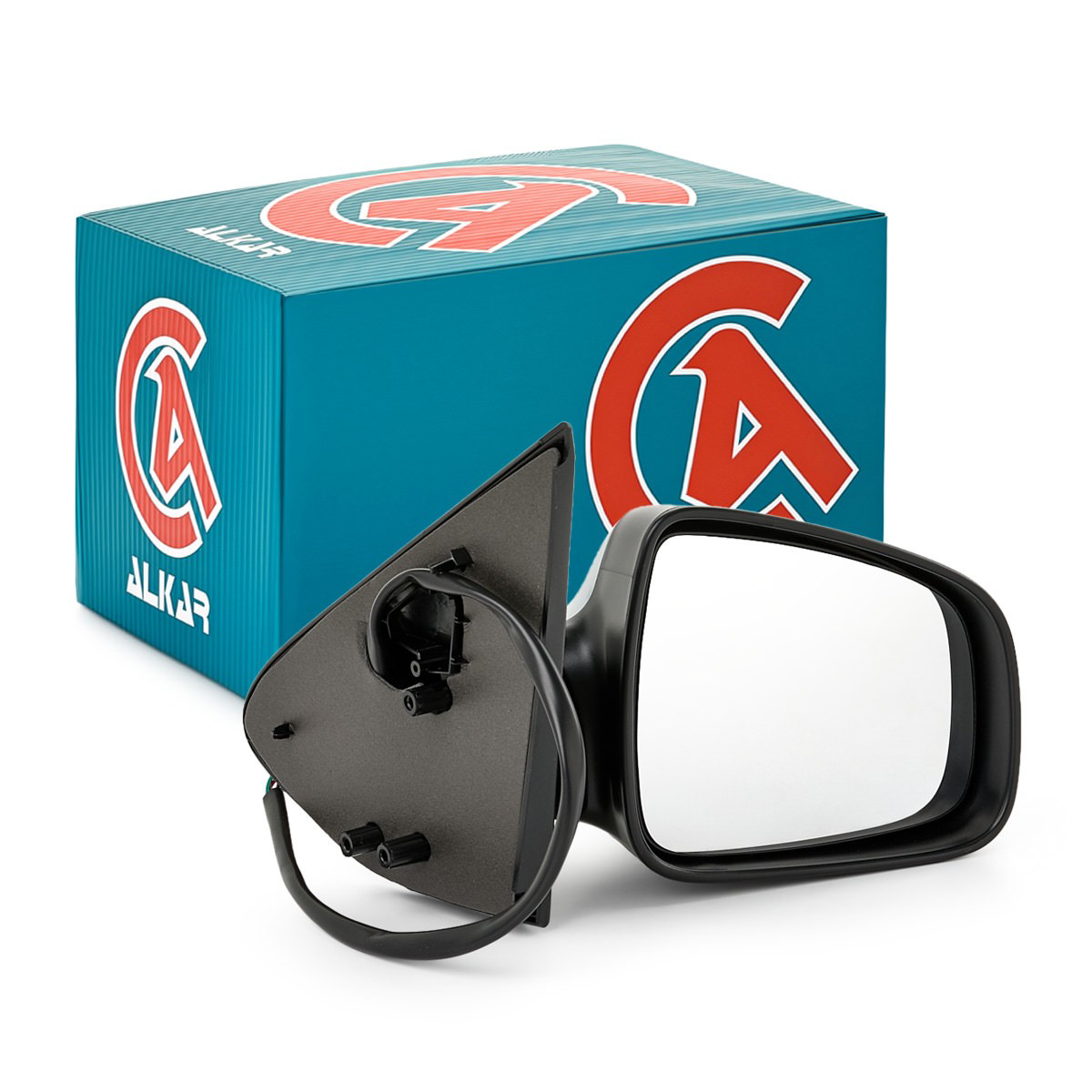 Compre 6126721 Alkar Espelho de retrovisão direito