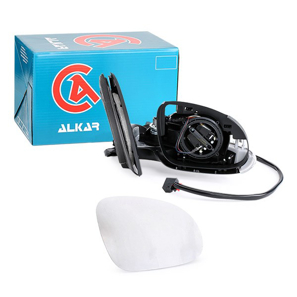 Espelho de retrovisão direito Alkar 6128128