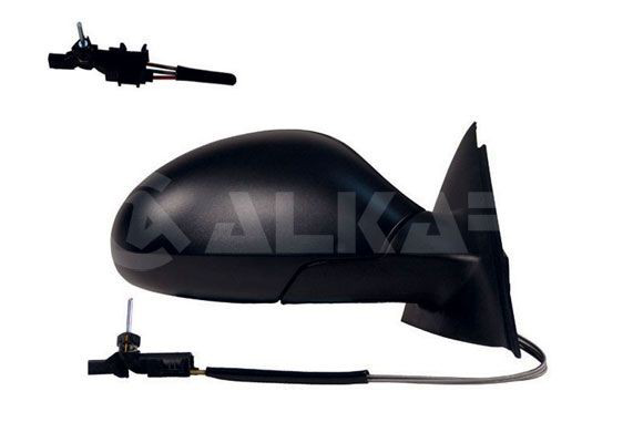 6138802 Alkar Espelho de retrovisão direito