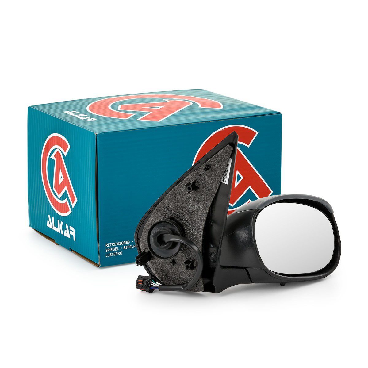 Compre 6140283 Alkar Espelho de retrovisão direito