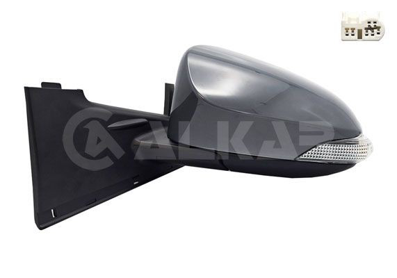 6141529 Alkar Espelho de retrovisão esquerdo