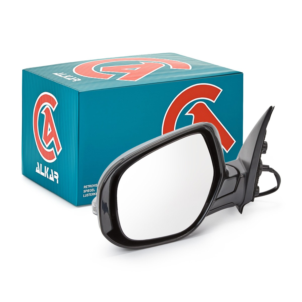 Compre 6143840 Alkar Espelho de retrovisão esquerdo