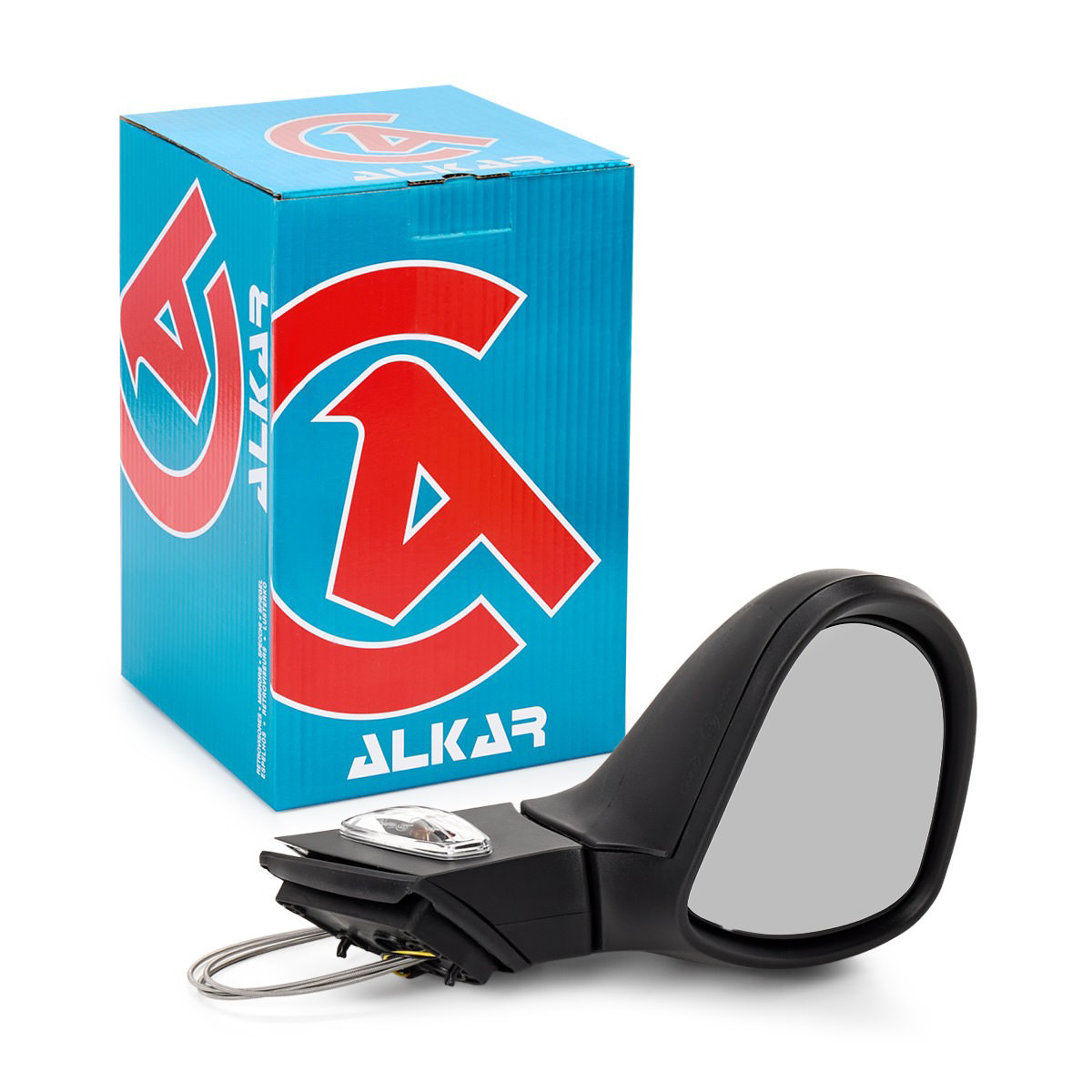 Espelho de retrovisão esquerdo Alkar 6164284 preço, a partir de 86,98 USD