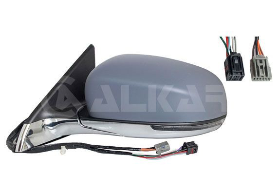6164681 Alkar Espelho de retrovisão esquerdo