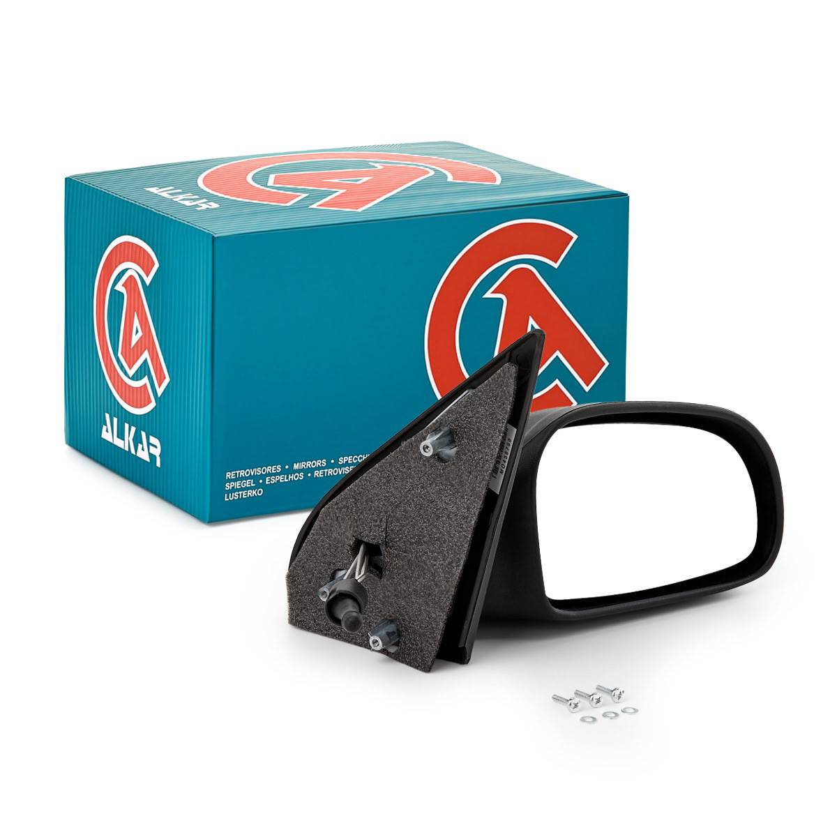 Espelho de retrovisão direito Alkar 6165338 preço, a partir de 36,37 USD