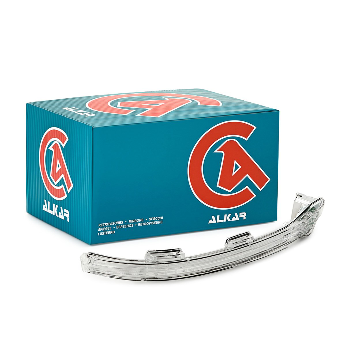 6202138 Alkar Pisca-pisca de espelho direito