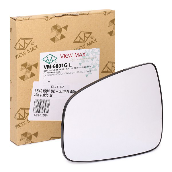 Elemento espelhado do espelho de retrovisão esquerdo Alkar 6401594 preço, a partir de 11,26 USD