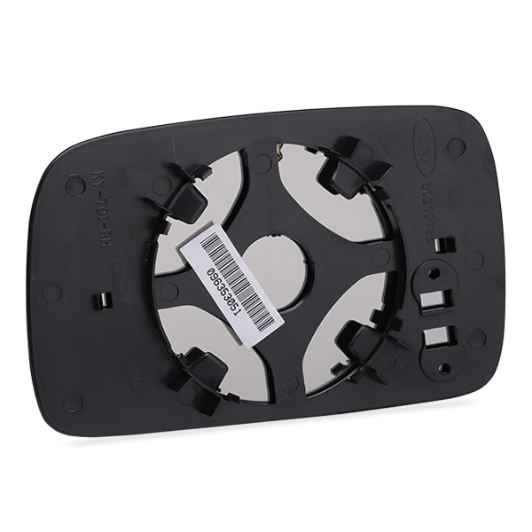 Elemento espelhado do espelho de retrovisão direito Alkar 6402107