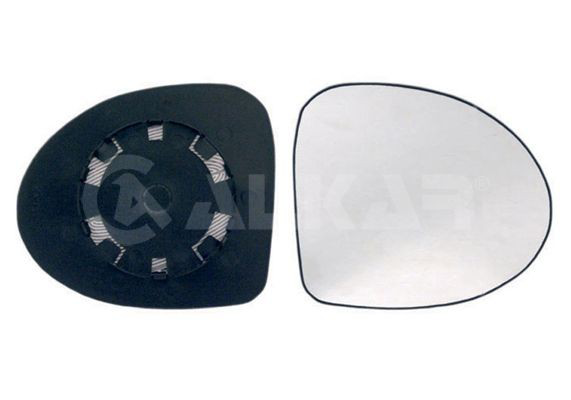 Elemento espelhado do espelho de retrovisão direito Alkar 6402171 preço, a partir de 15,97 USD