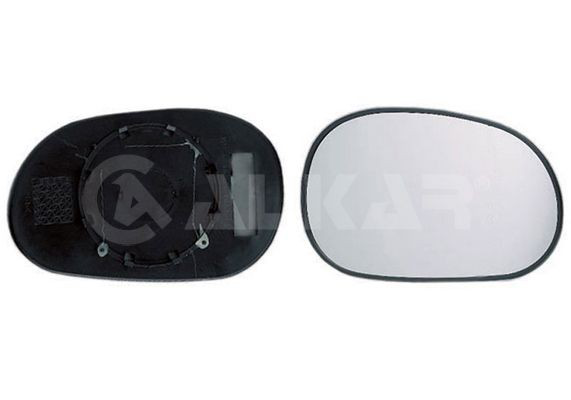 Elemento espelhado do espelho de retrovisão direito Alkar 6402224 preço, a partir de 18,69 USD