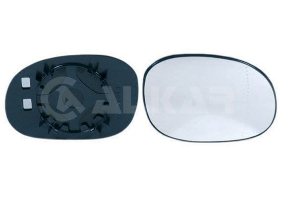 Elemento espelhado do espelho de retrovisão direito Alkar 6402283 preço, a partir de 11,49 USD