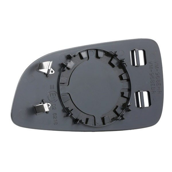Elemento espelhado do espelho de retrovisão direito Alkar 6402438