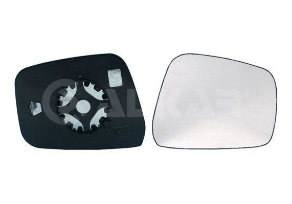 6402572 Alkar Elemento espelhado do espelho de retrovisão esquerdo