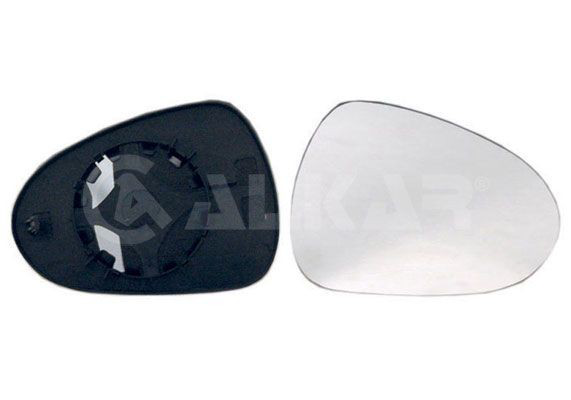 6402803 Alkar Elemento espelhado do espelho de retrovisão direito