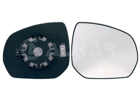 6402858 Alkar Elemento espelhado do espelho de retrovisão direito