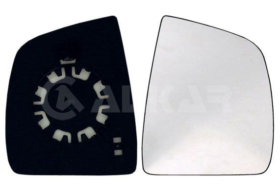 6402929 Alkar Elemento espelhado do espelho de retrovisão direito
