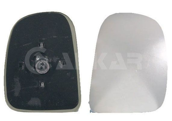 6402959 Alkar Elemento espelhado do espelho de retrovisão esquerdo