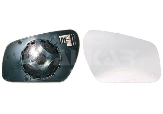 6412392 Alkar Elemento espelhado do espelho de retrovisão direito