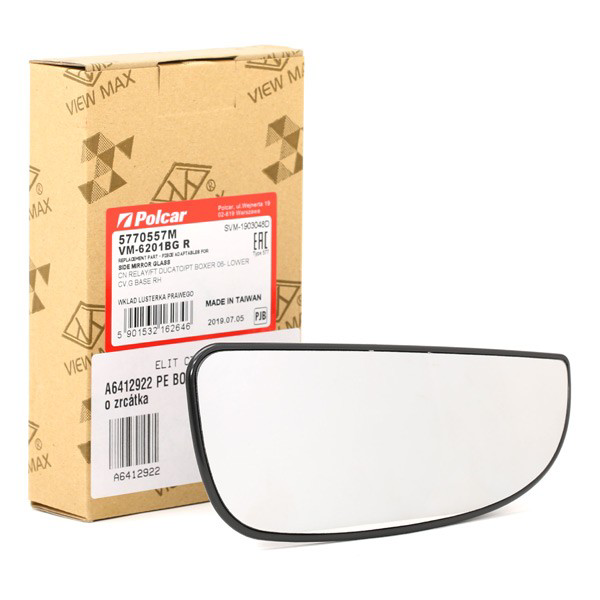 Elemento espelhado do espelho de retrovisão direito Alkar 6412922 preço, a partir de 14,29 USD