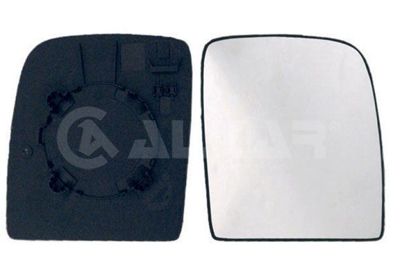 6412955 Alkar Elemento espelhado do espelho de retrovisão direito