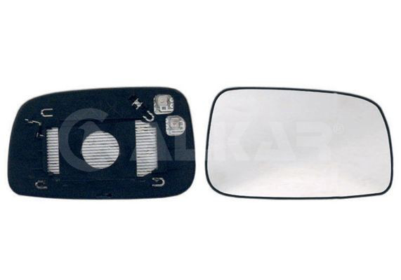 Elemento espelhado do espelho de retrovisão direito Alkar 6432265 preço, a partir de 22,10 USD