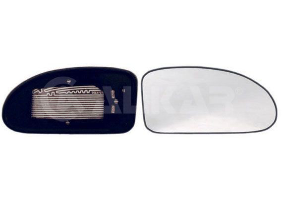 Elemento espelhado do espelho de retrovisão direito Alkar 6432399 preço, a partir de 12,77 USD