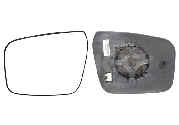 Elemento espelhado do espelho de retrovisão direito Alkar 6432572