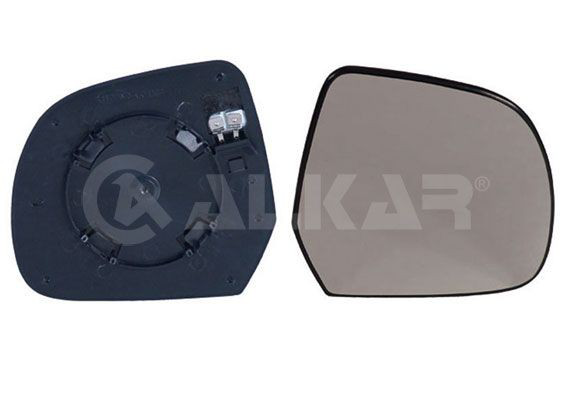 6432586 Alkar Elemento espelhado do espelho de retrovisão direito