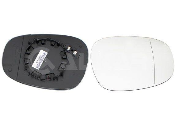 Elemento espelhado do espelho de retrovisão direito Alkar 6432861