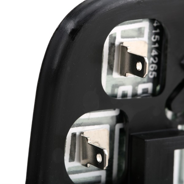 Compre 6441265 Alkar Elemento espelhado do espelho de retrovisão direito