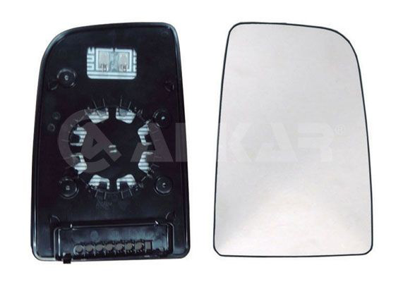 6442994 Alkar Elemento espelhado do espelho de retrovisão direito
