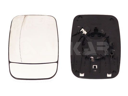 Elemento espelhado do espelho de retrovisão esquerdo Alkar 6451645 preço, a partir de 23,92 USD