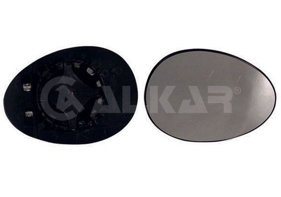 Elemento espelhado do espelho de retrovisão direito Alkar 6472937 preço, a partir de 18,62 USD