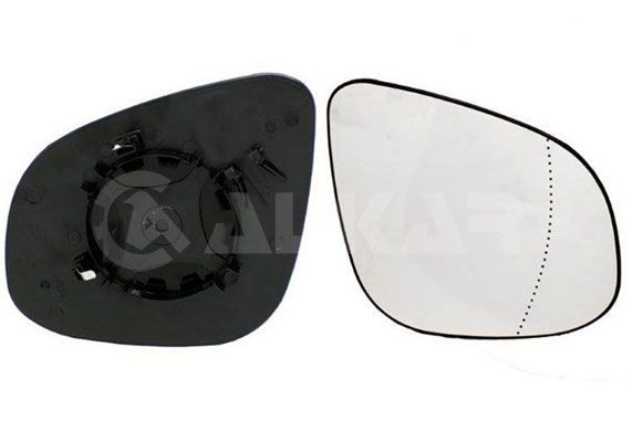 6482698 Alkar Elemento espelhado do espelho de retrovisão direito