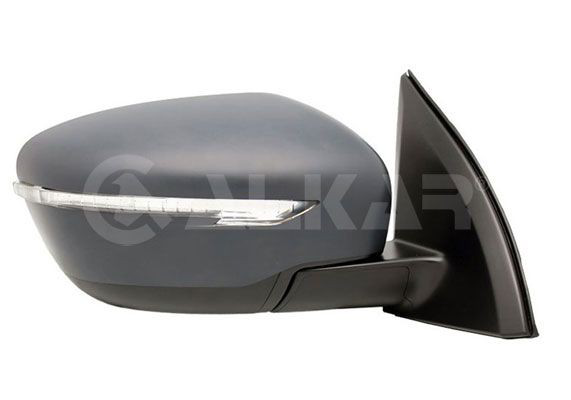 9040672 Alkar Espelho de retrovisão direito