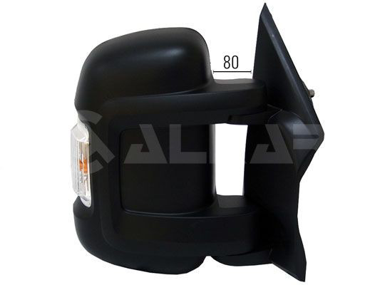 Espelho de retrovisão direito 9204922 Alkar