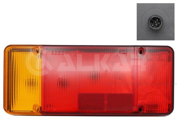 9721008 Alkar Lanterna traseira esquerda