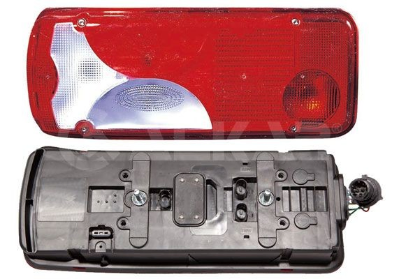 Lanterna traseira esquerda 81252256544 Renault (RVI)
