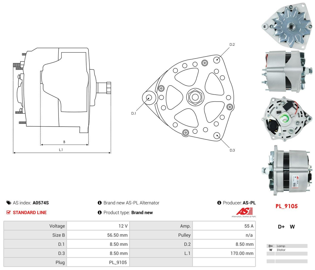 Gerador Mercedes 002154460280 preço, a partir de 164,04 USD