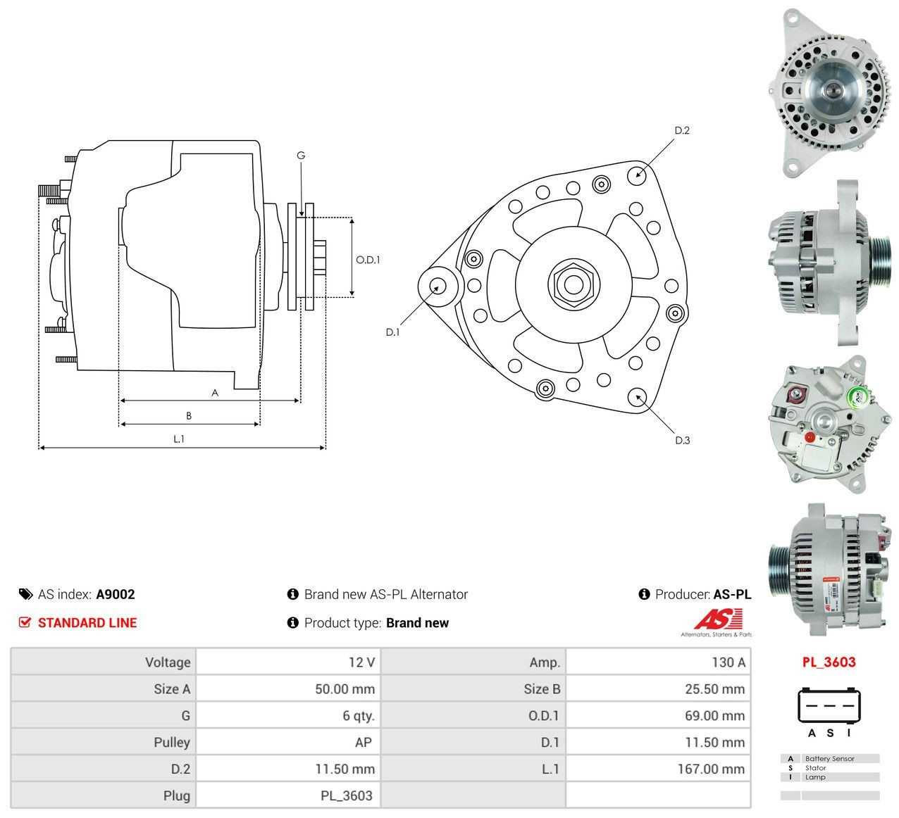 Compre A9002 As-pl Gerador