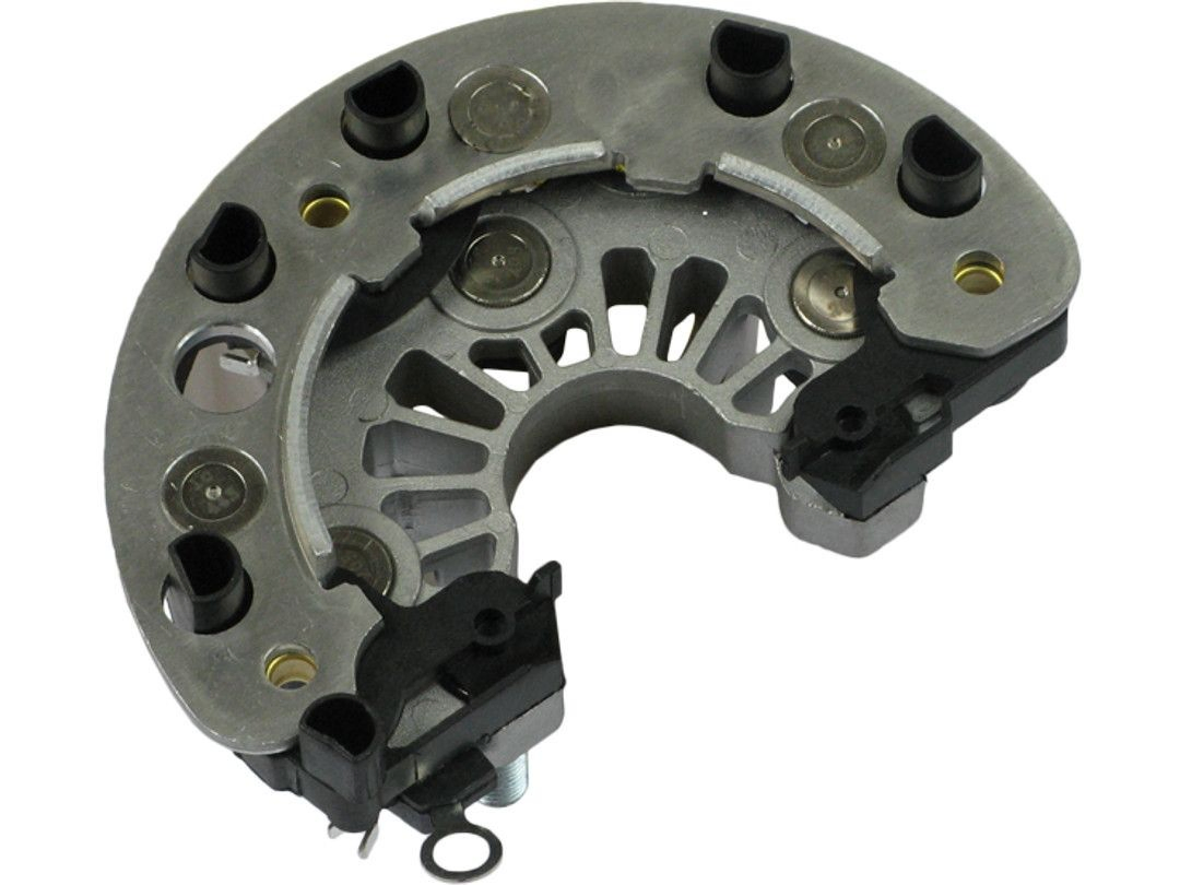  Eixo de diodos do gerador Mercedes ML/GLE SUV (W164) (2005 - 2011) 