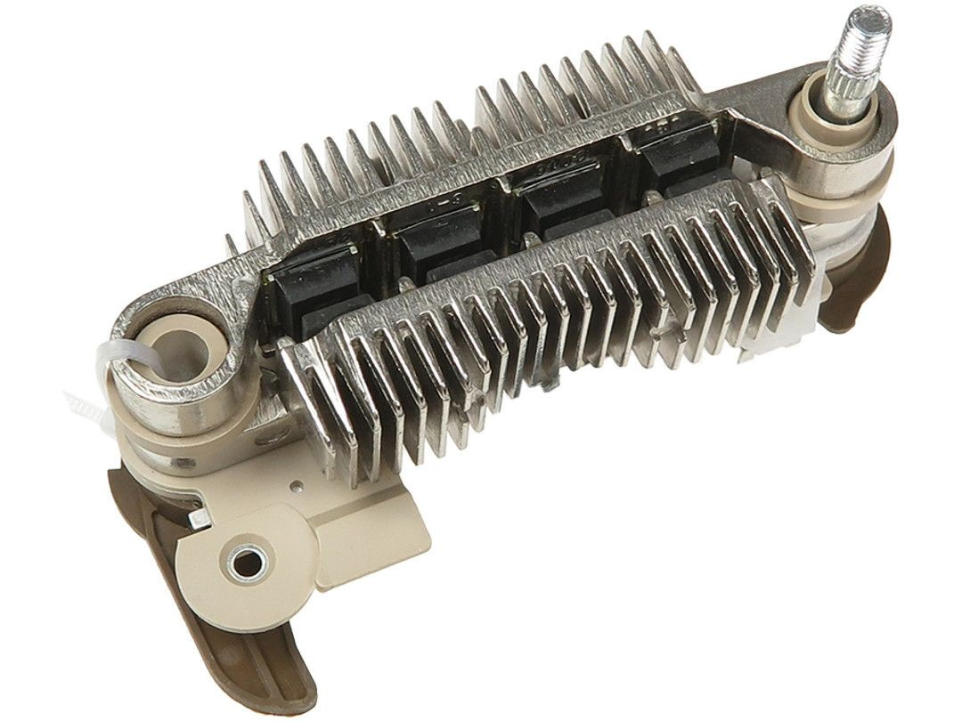  Eixo de diodos do gerador Mazda 2 I hatchback (DY) (2003 - 2007) I