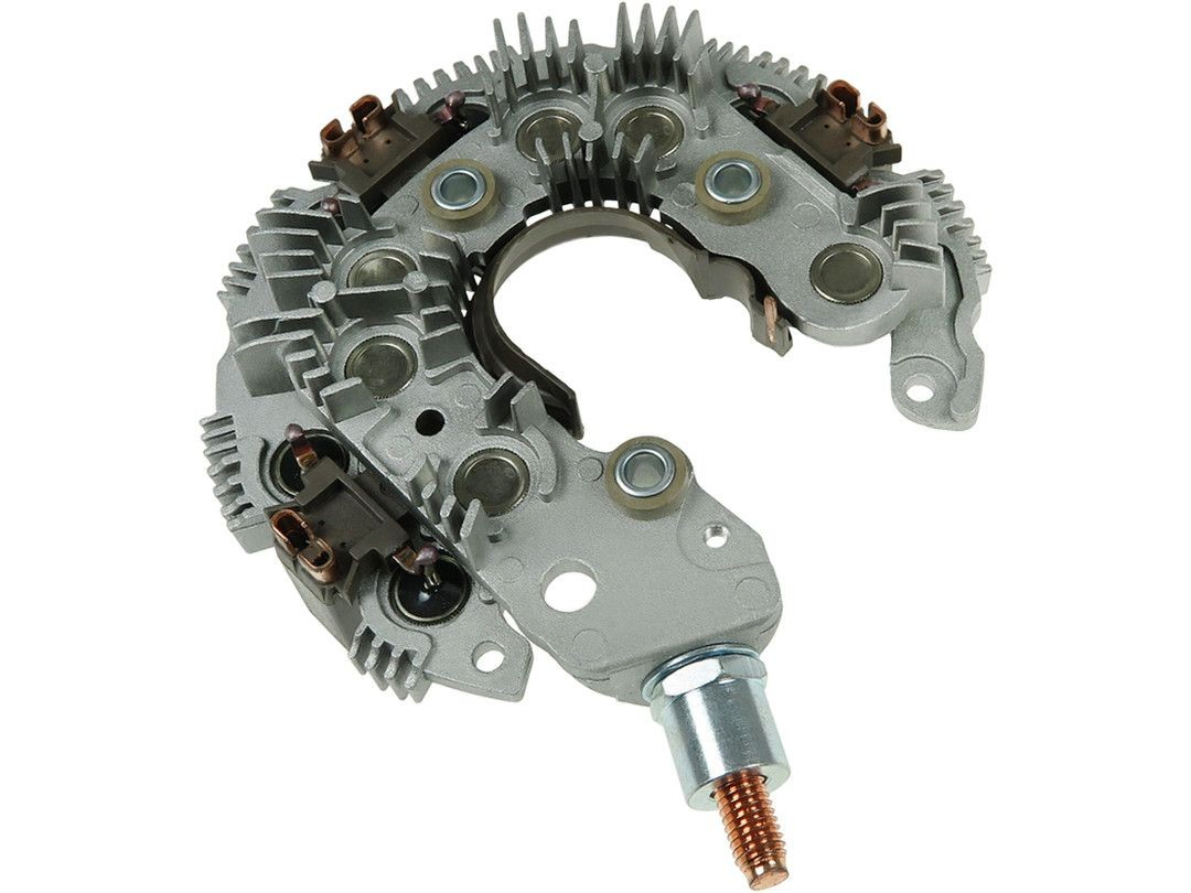  Eixo de diodos do gerador BMW 7 sedan (F01, F02, F03, F04) (2008 - 2015) 