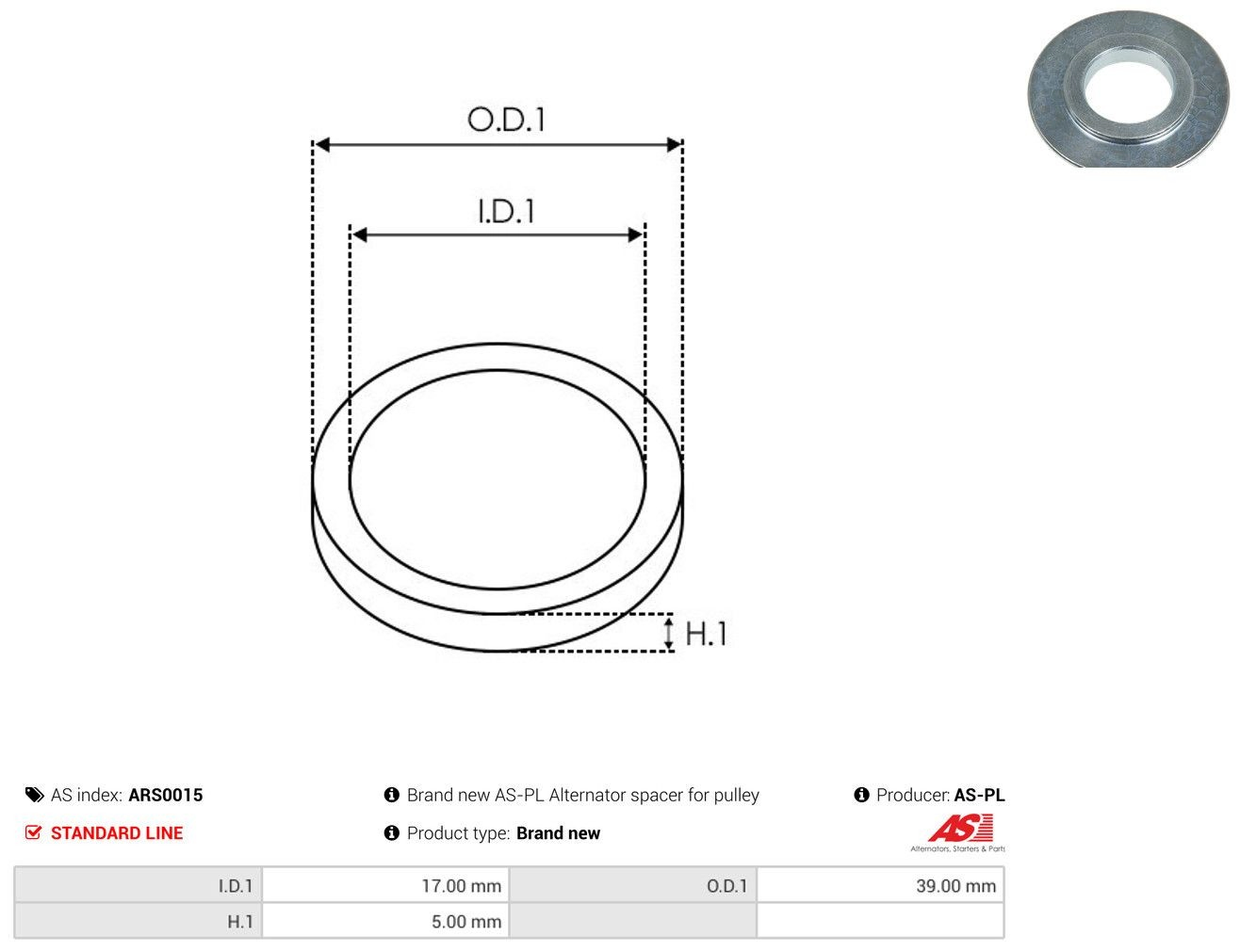 Arruela remota da polia do gerador Bosch F00M990500 preço, a partir de 2,53 USD