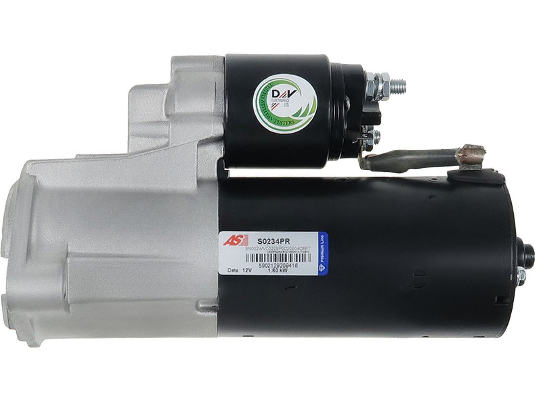 S0234PR As-pl Motor de arranco