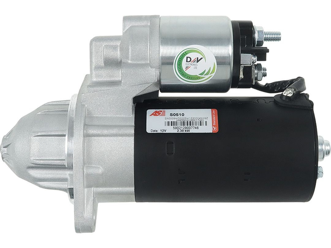 Motor de arranco S0510 As-pl