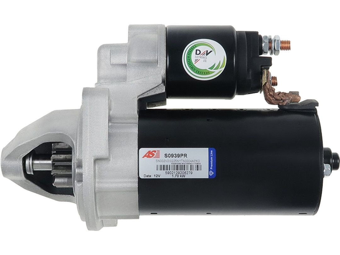 0001115117 Chrysler Motor de arranco