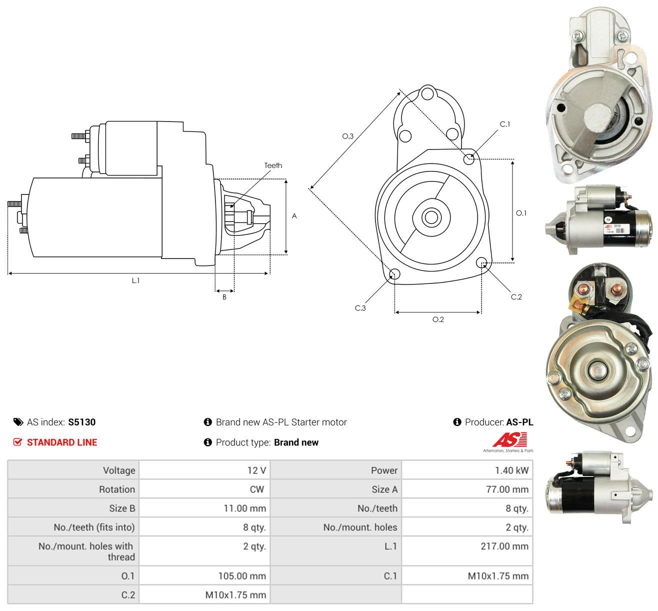  As-pl S5130