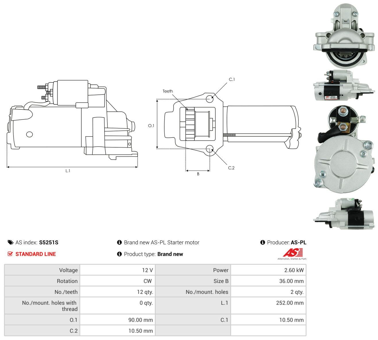  As-pl S5251S