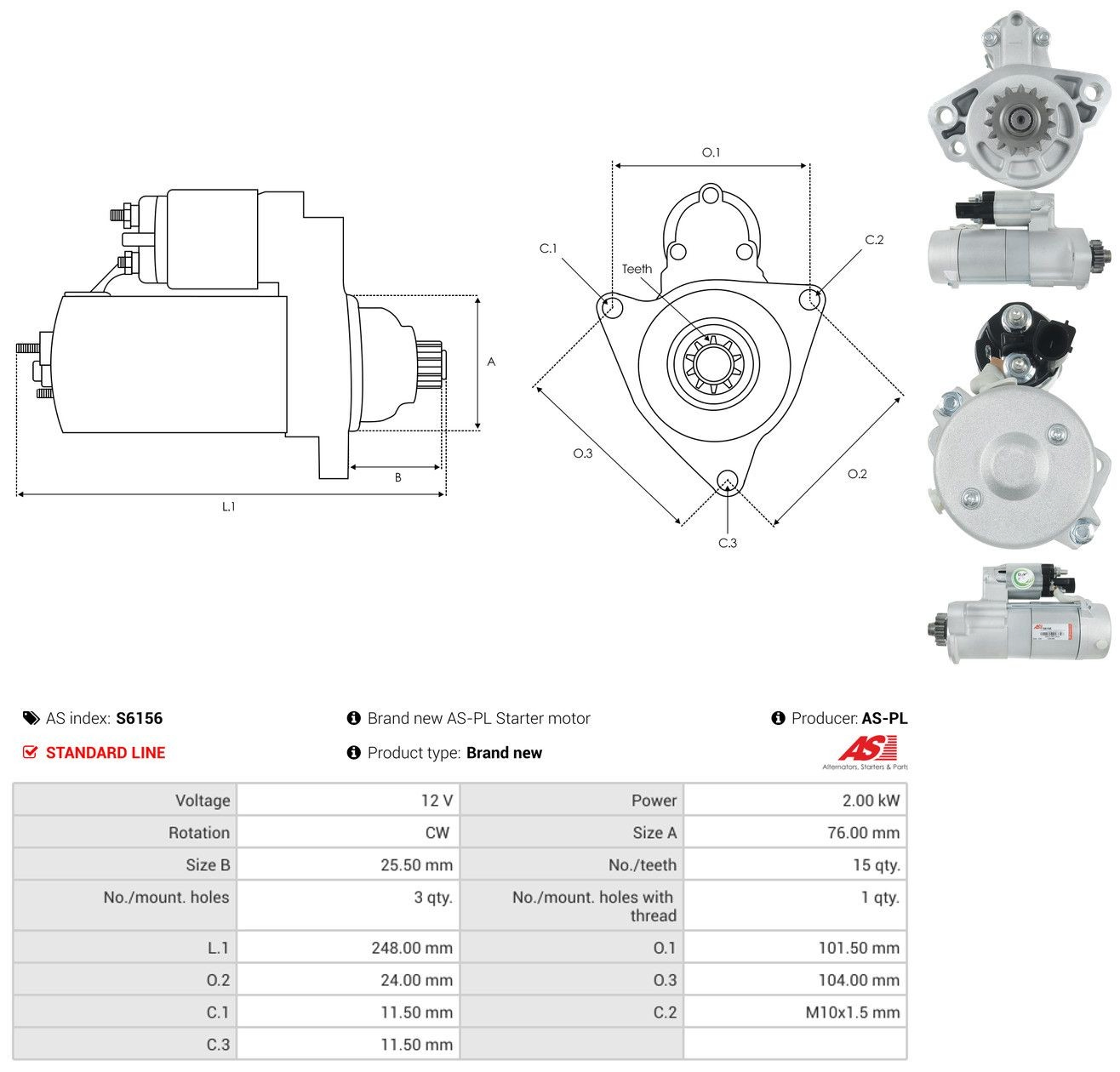  As-pl S6156